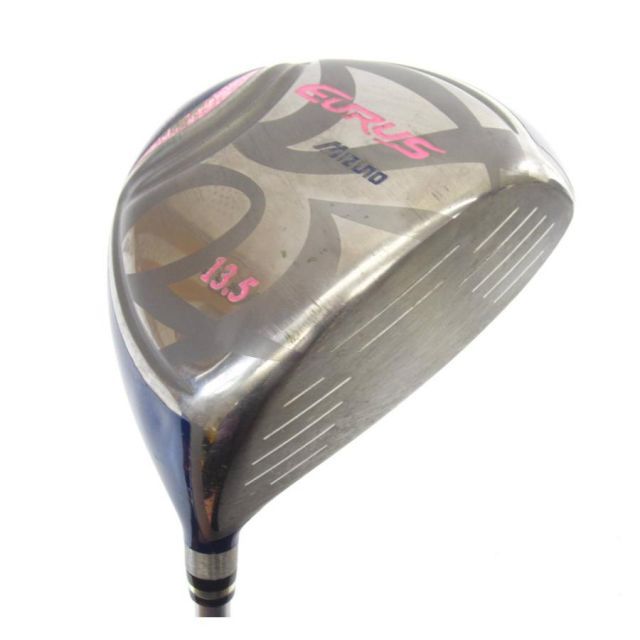 中古美品】ミズノ EURUS (2015)13.5° ドライバFLEX-L 中古美品】ミズノ