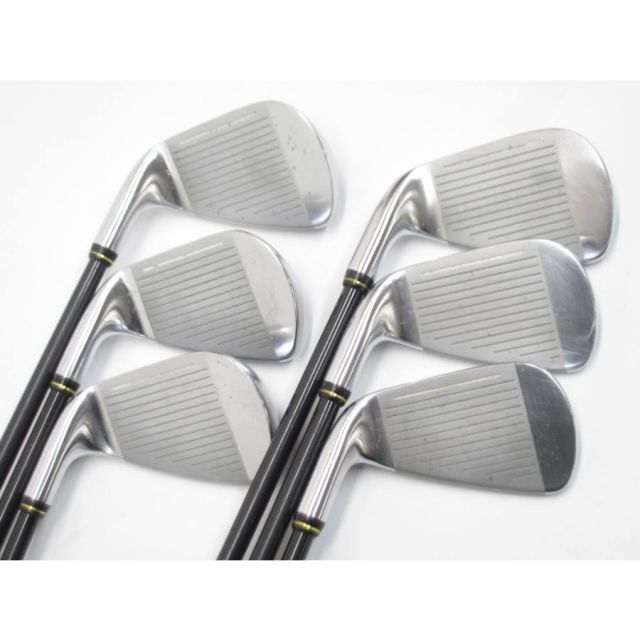 PRGR is3 502 フレックス：M-43 #5～9/P 6本 アイアンセット #US5935