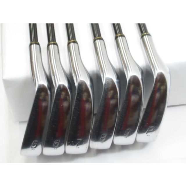 PRGR is3 502 フレックス：M-43 #5～9/P 6本 アイアンセット #US5935