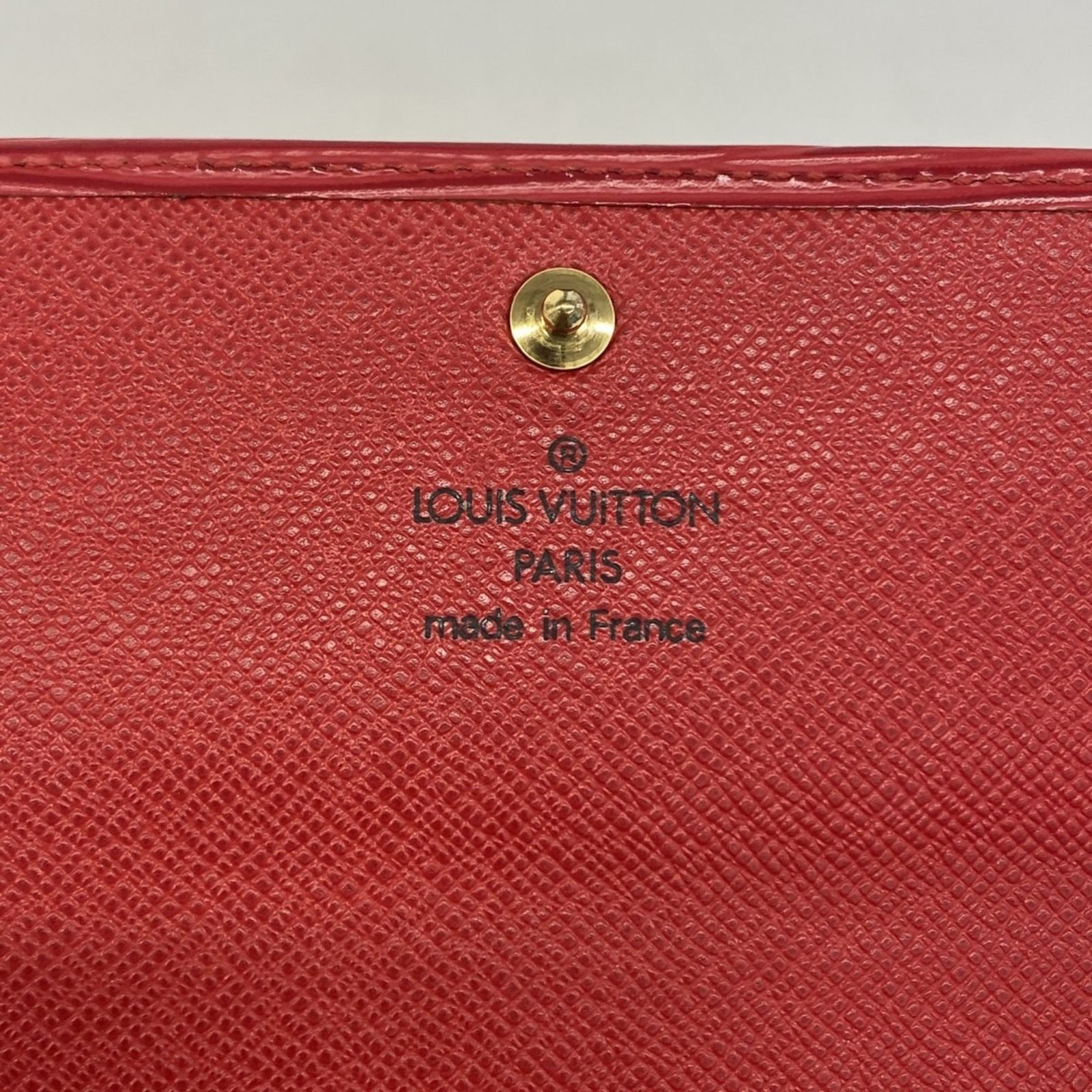 ルイヴィトン　エピ　ポルトトレゾール　インターナショナル　長財布　レッド 楽天市場】【財布】LOUIS VUITTON ルイ ヴィトン エピ ポルト