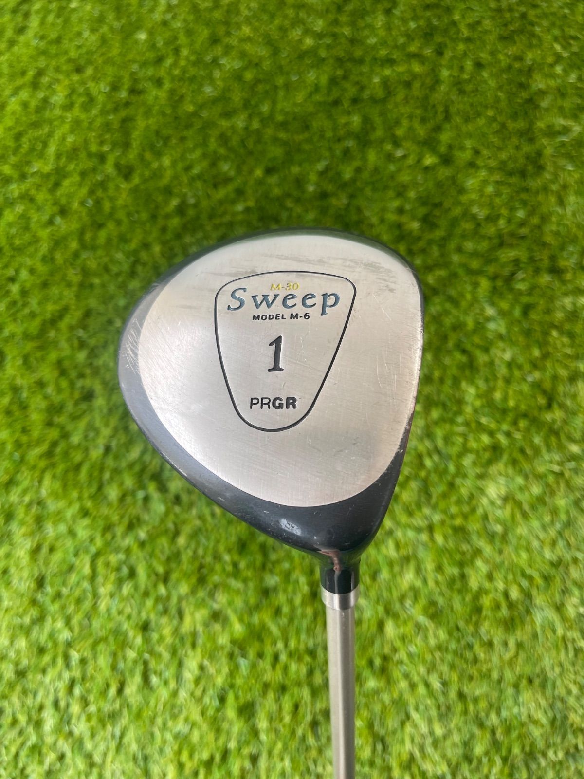 プロギア レディース ドライバー 右利き PRGR Sweep M-30 - メルカリ