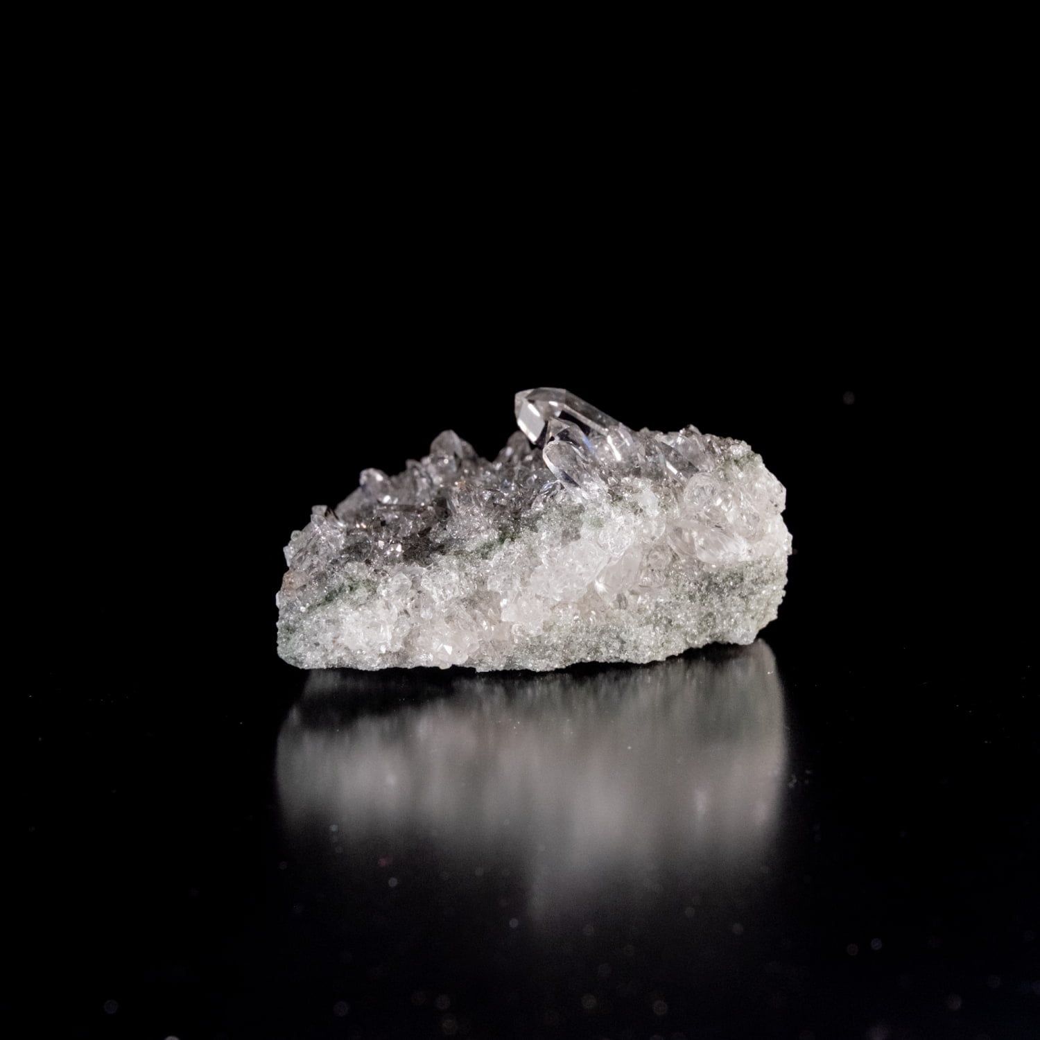 一点物 ヒマラヤ水晶原石 56 g クラスター 透明 | クリスタル ヒマラヤ産 原石 天然石 水晶 浄化