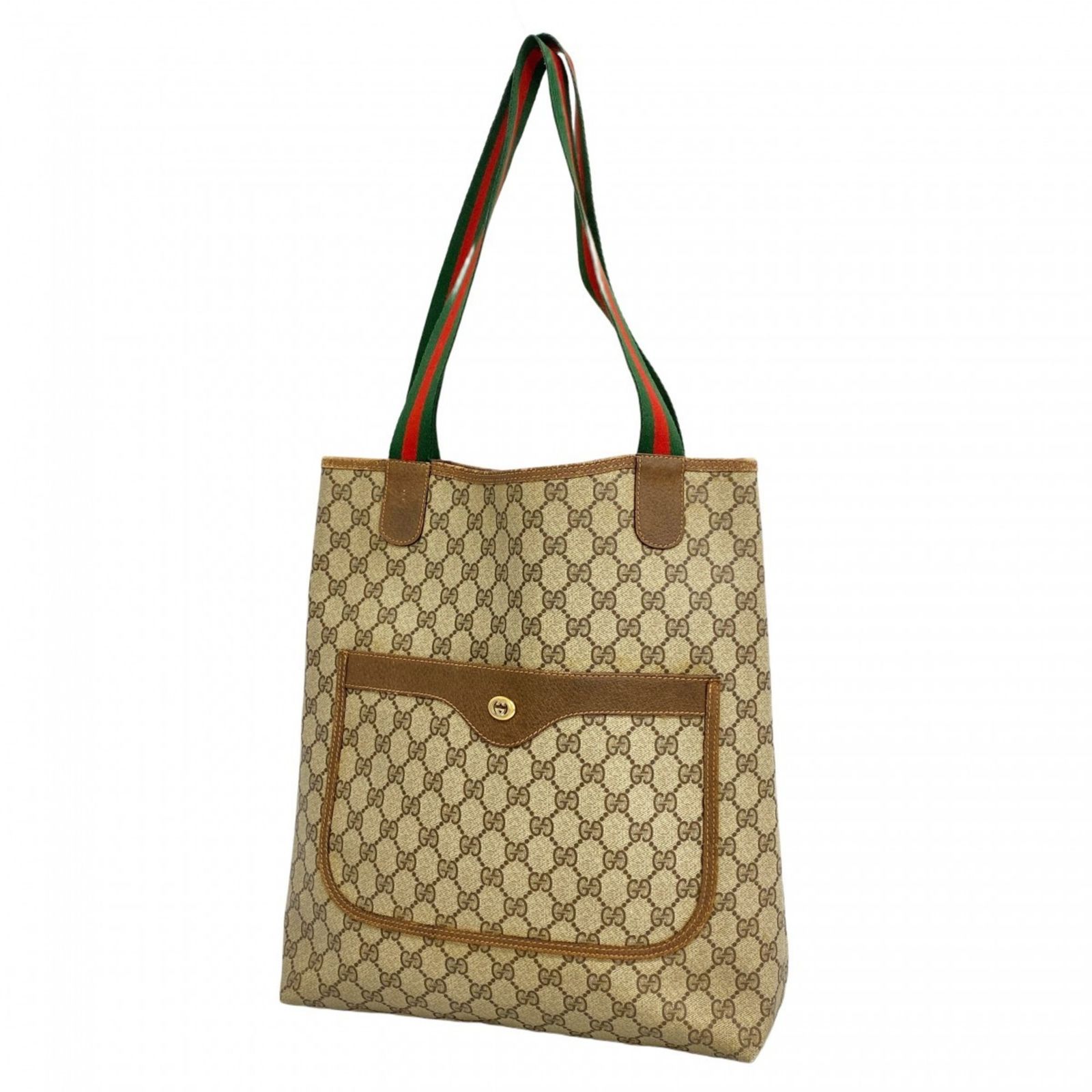 グッチ(Gucci) グッチ トートバッグ GGスプリーム シェリーライン 89