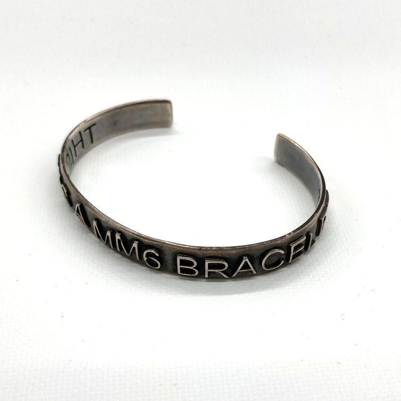 MM6 Maison Margiela エムエムシックス メゾン マルジェラ バングル