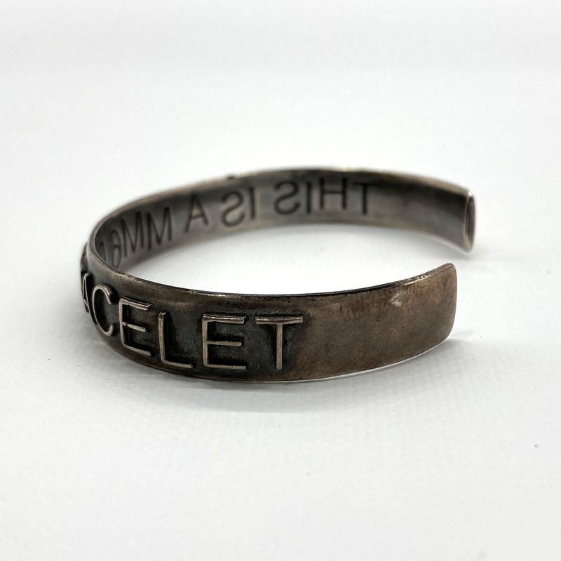 MM6 Maison Margiela エムエムシックス メゾン マルジェラ バングル