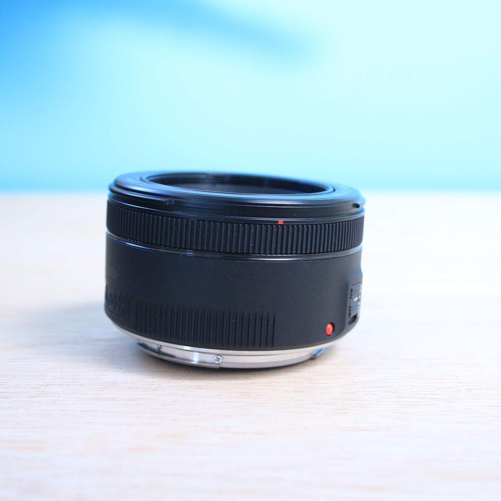 極美品❁明るい単焦点レンズ Canon キャノン EF 50mm F1.8 STM EF