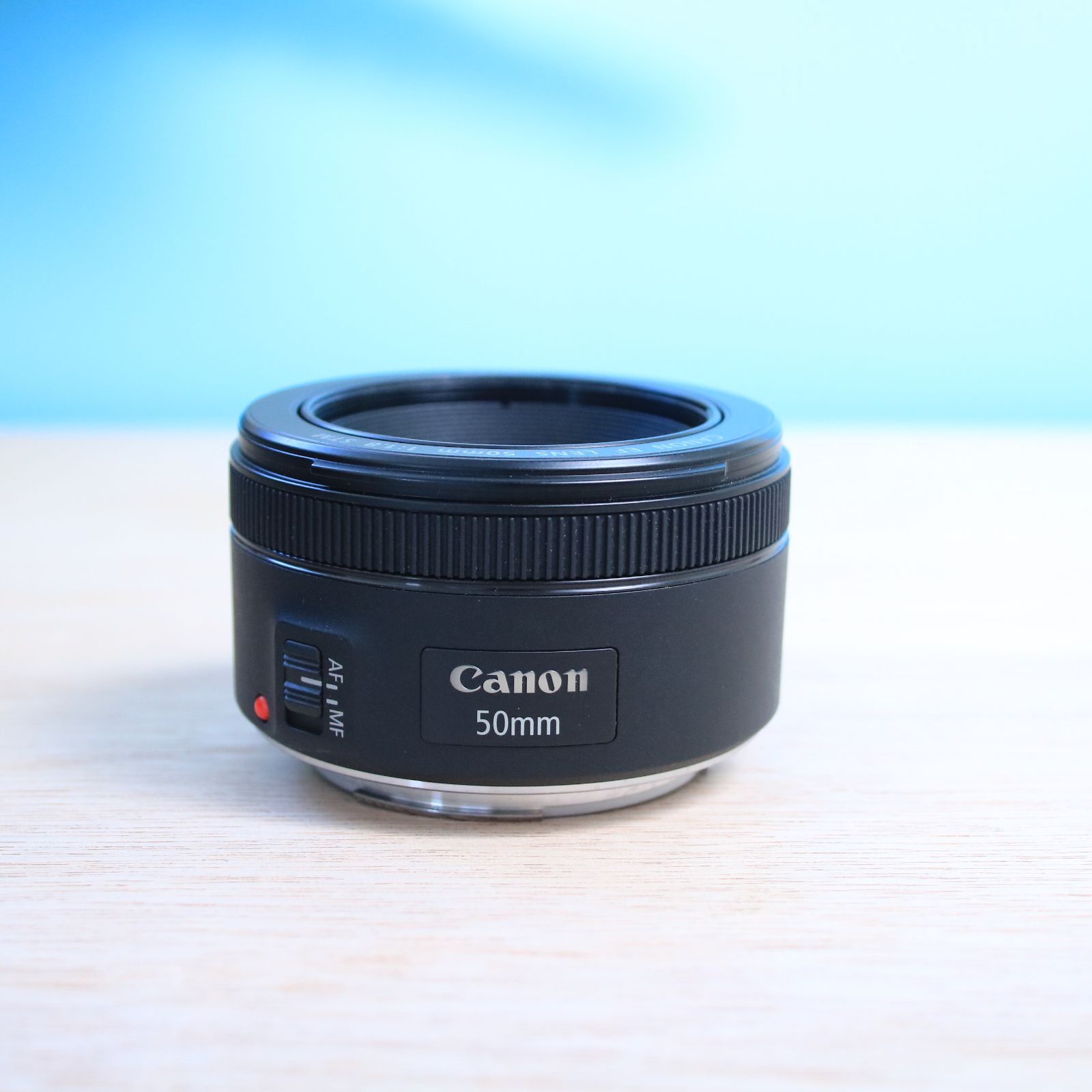 キャノン 単焦点 50mm 極美品❁明るい単焦点レンズ Canon キャノン EF 50mm F1.8 STM EF