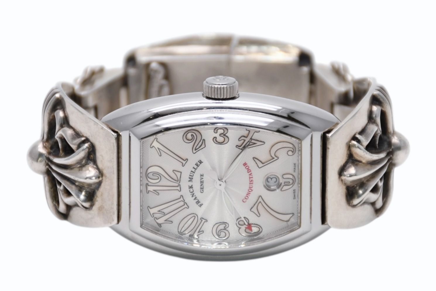 極美品 激レア CHROME HEARTS×フランクミュラー クロムハーツ 時計
