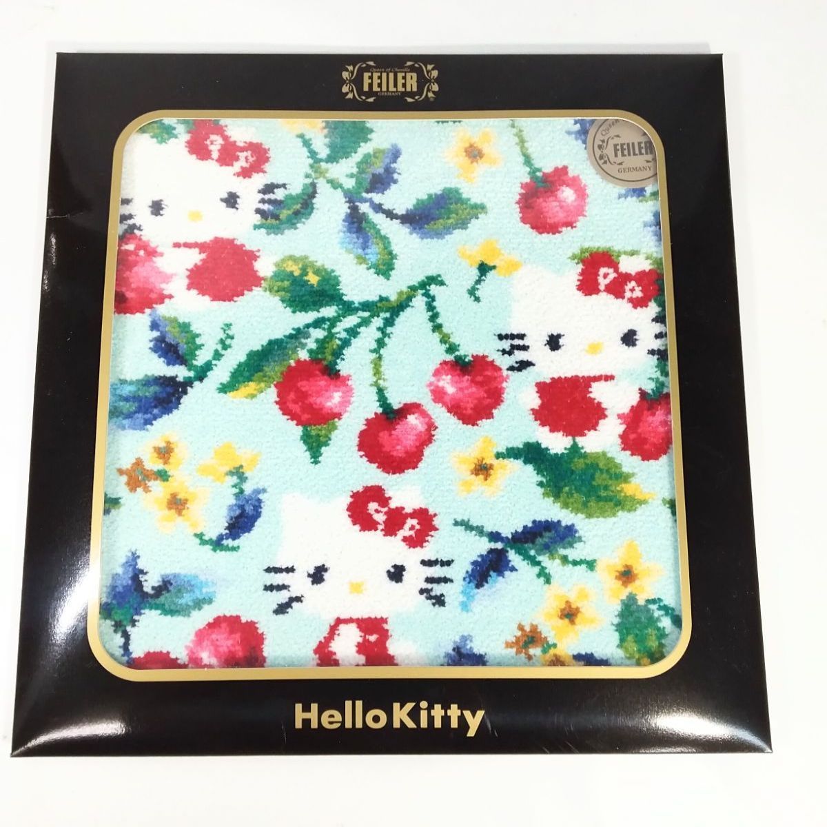 新品・未開封】FEILER フェイラー ハローキティ ハンカチ スウィング