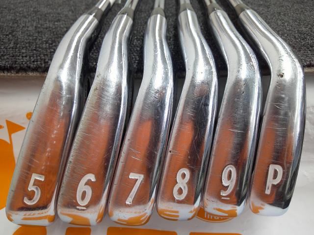 中古 アイアンセット タイトリスト AP2 714/N.S.PRO MODUS3 TOUR 120/S