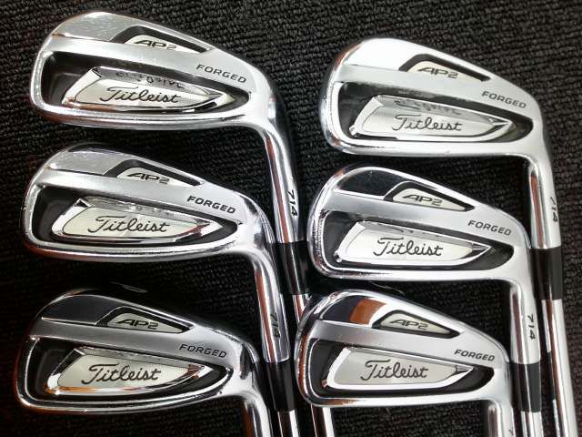 中古 アイアンセット タイトリスト AP2 714/N.S.PRO MODUS3 TOUR 120/S