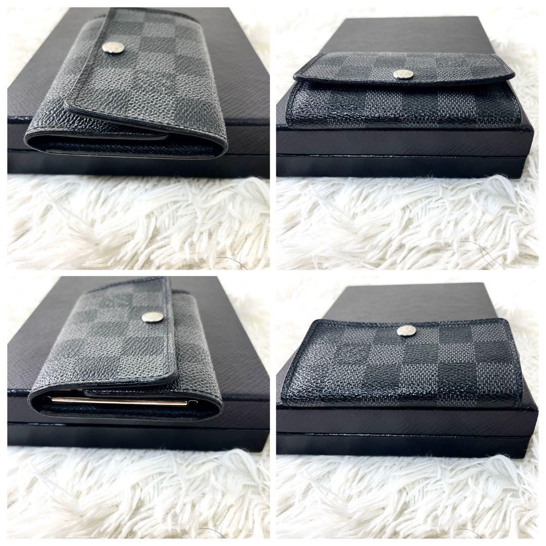 ルイヴィトン ダミエグラフィット 6連キーケース キーホルダー - メルカリ