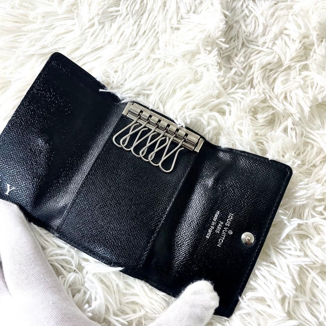 ルイヴィトン ダミエグラフィット 6連キーケース キーホルダー - メルカリ