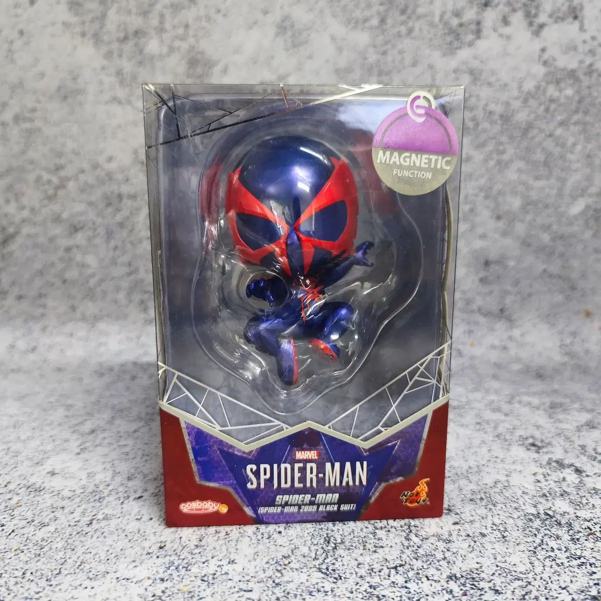 ホットトイズ スパイダーマン 2099ブラック・コスベイビー - メルカリ