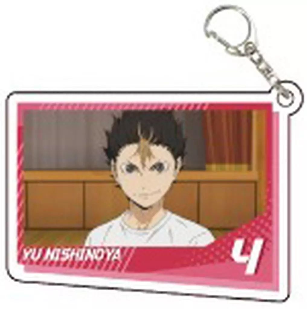 中古】キーホルダー 西谷夕 「ハイキュー!! アクリルキーホルダー 01