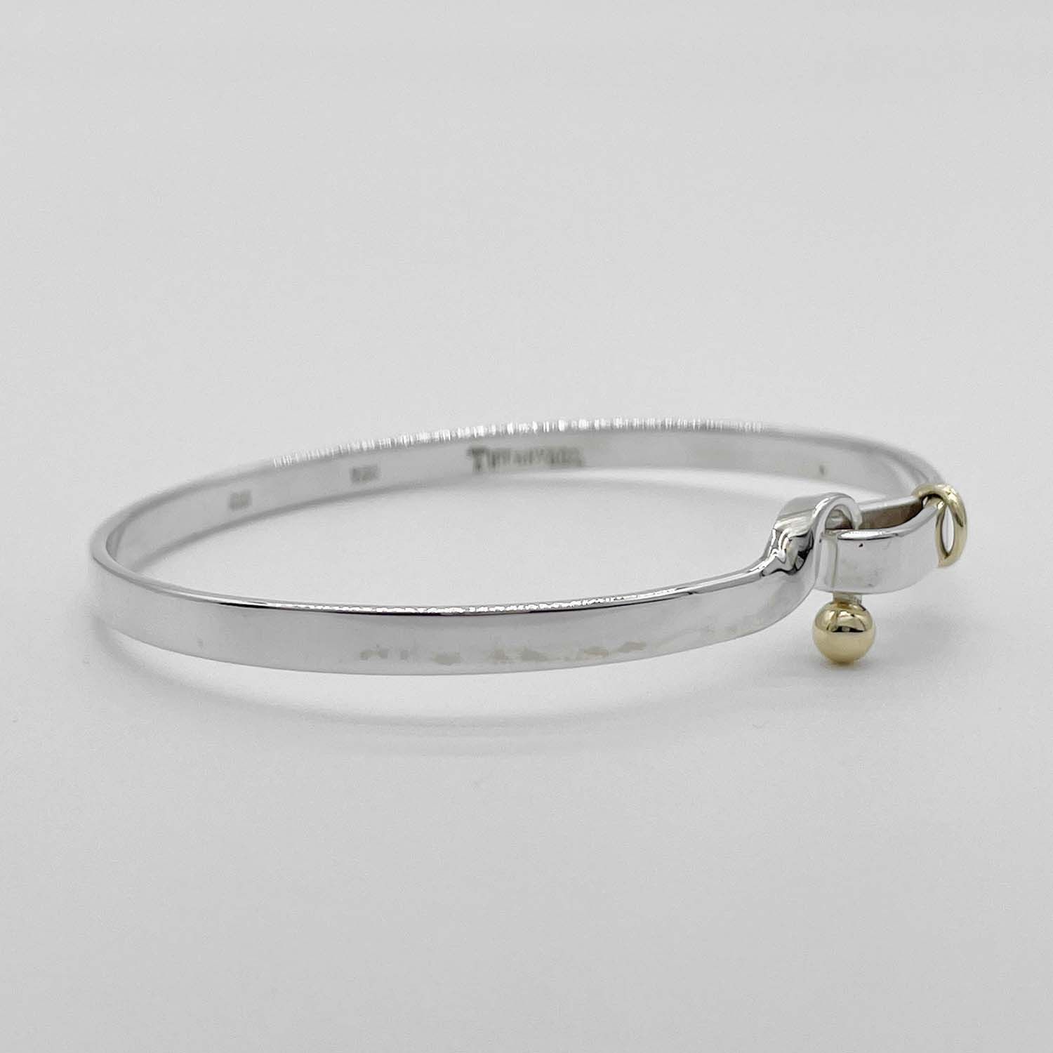 Tiffany&Co. ティファニー フックアンドアイ バングル ブレスレット