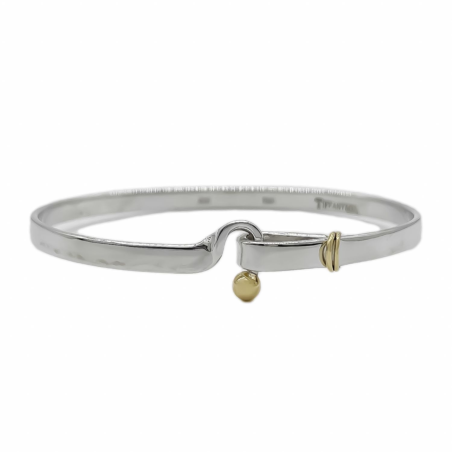 Tiffany&Co. ティファニー フックアンドアイ バングル ブレスレット