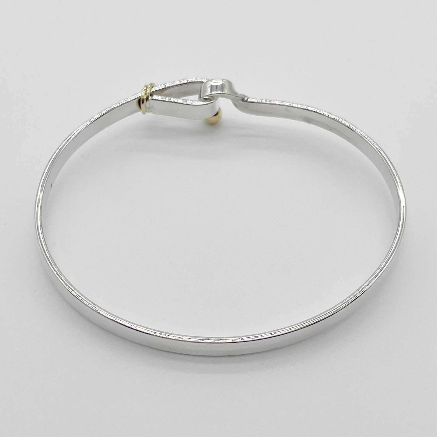 Tiffany&Co. ティファニー フックアンドアイ バングル ブレスレット