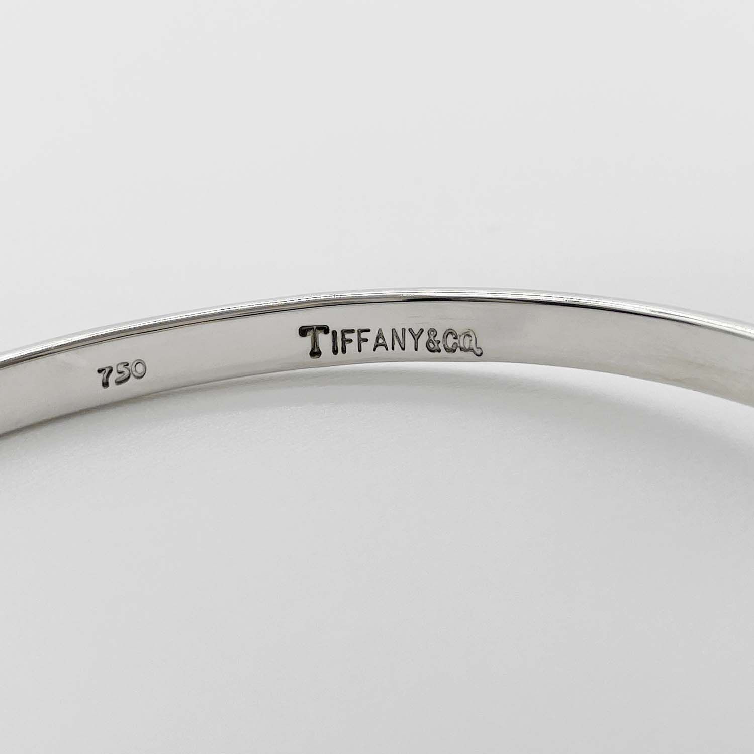 Tiffany&Co. ティファニー フックアンドアイ バングル ブレスレット