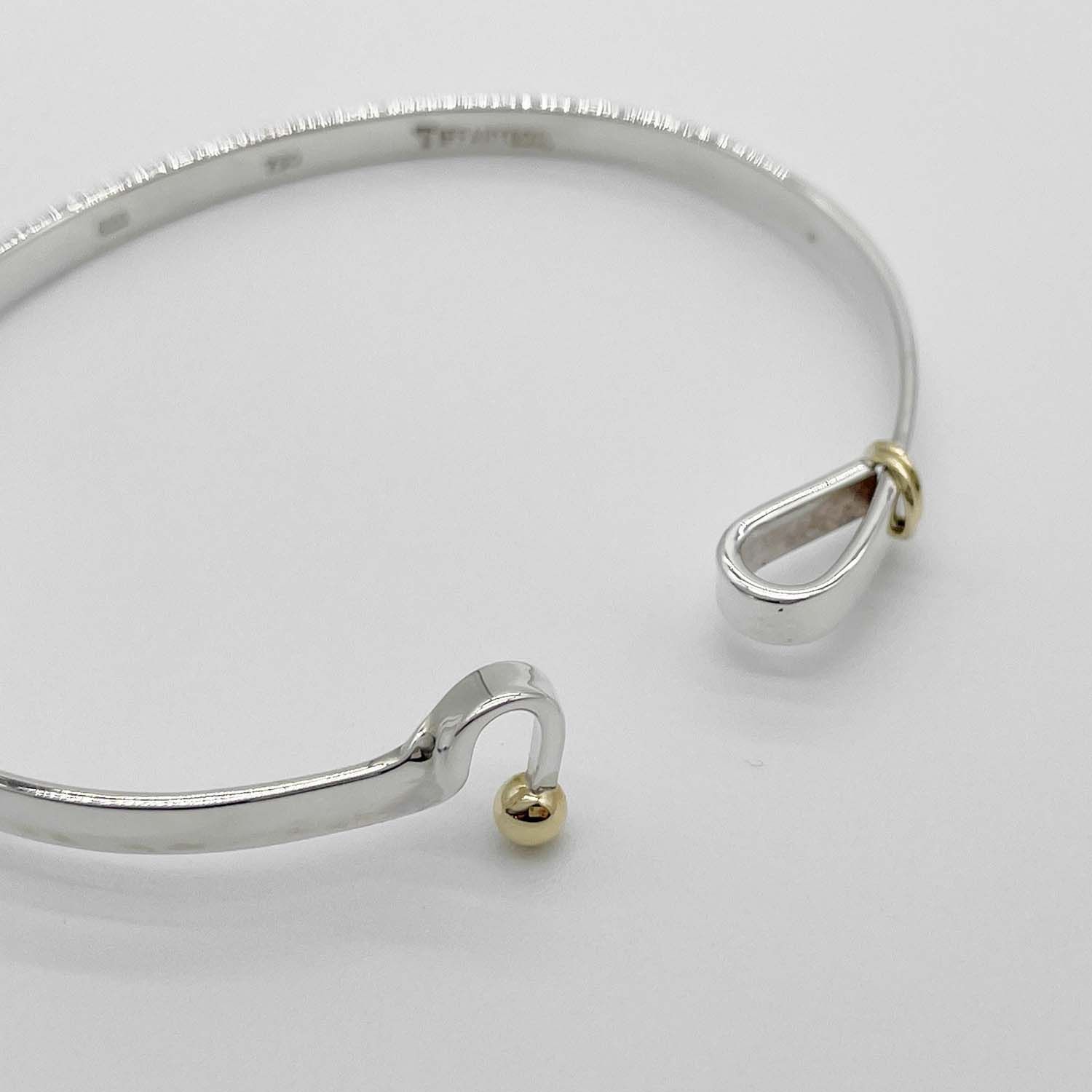 Tiffany&Co. ティファニー フックアンドアイ バングル ブレスレット