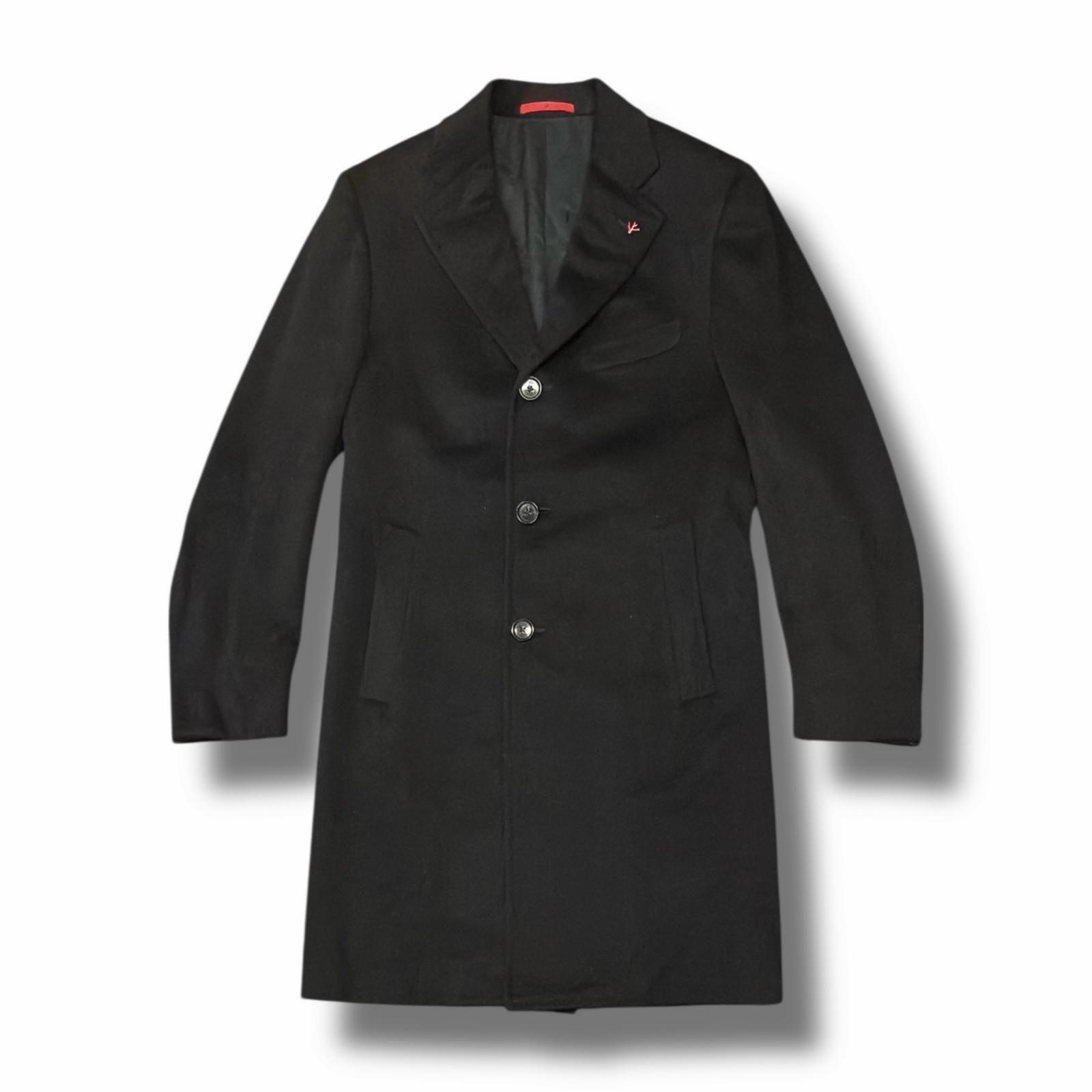 参考上代1210000円 未使用 ISAIA ROSS カシミヤシングルブレスト