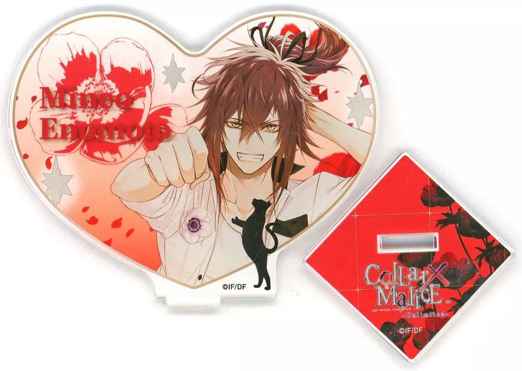 中古】アクリルスタンド・アクリルパネル 榎本峰雄 ハートアクリル