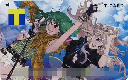 中古】キャラカード シェリル・ノーム＆ランカ・リー Tカード