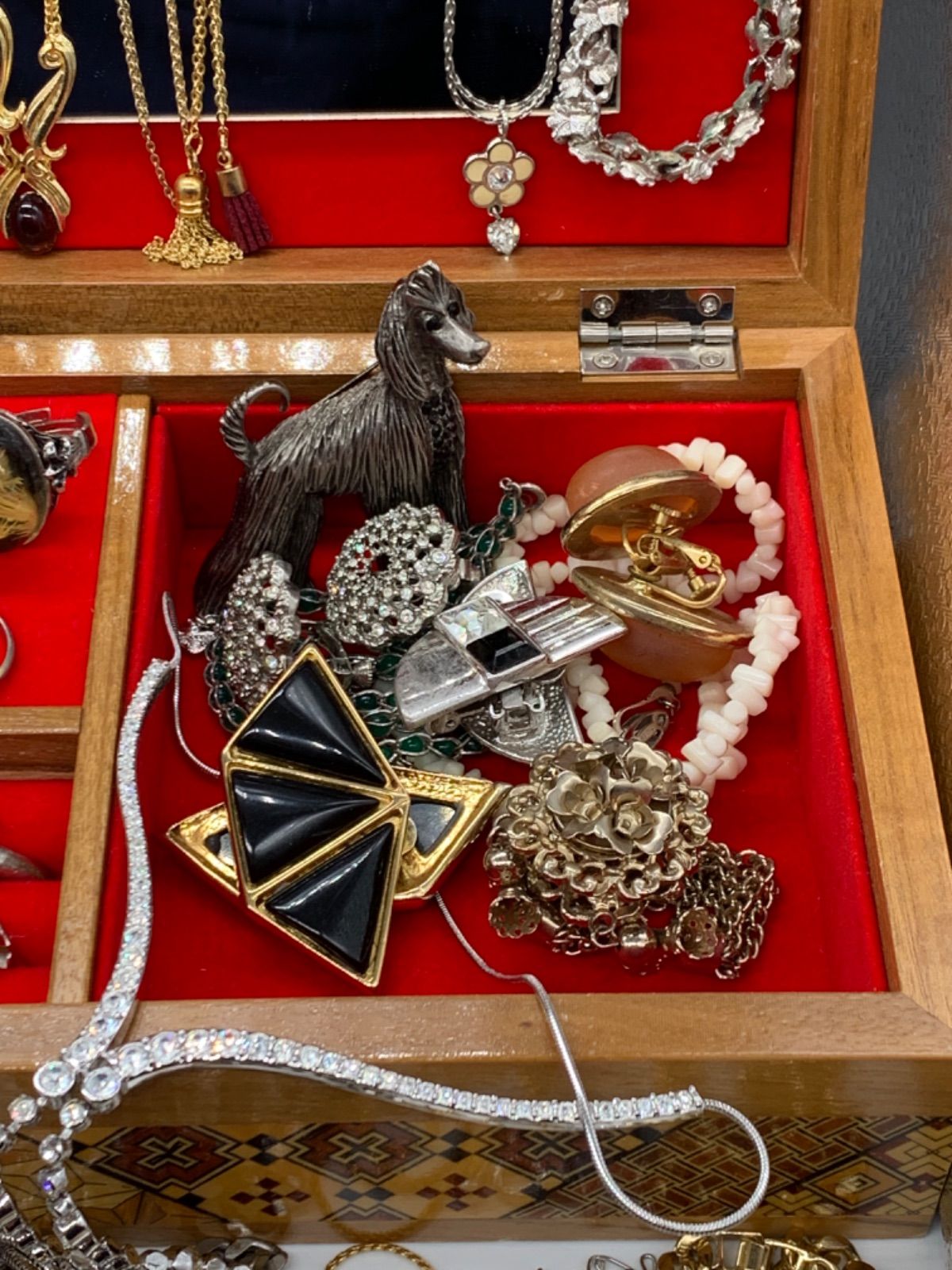 遺品整理 生前整理 アクセサリー まとめ売り ネックレス リング