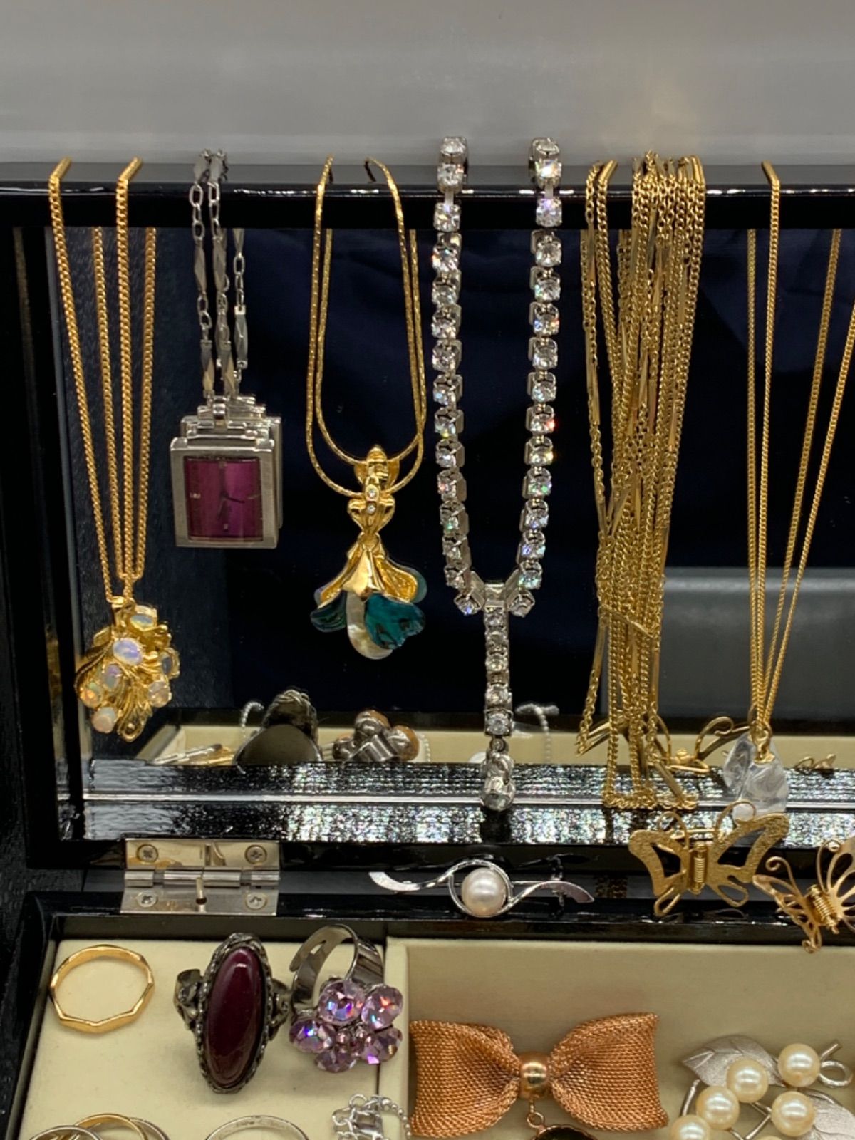 遺品整理 生前整理 アクセサリー まとめ売り ネックレス リング