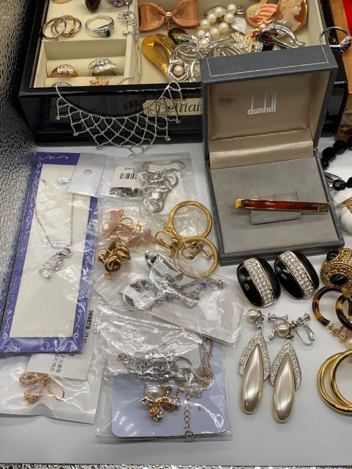 遺品整理 生前整理 アクセサリー まとめ売り ネックレス リング