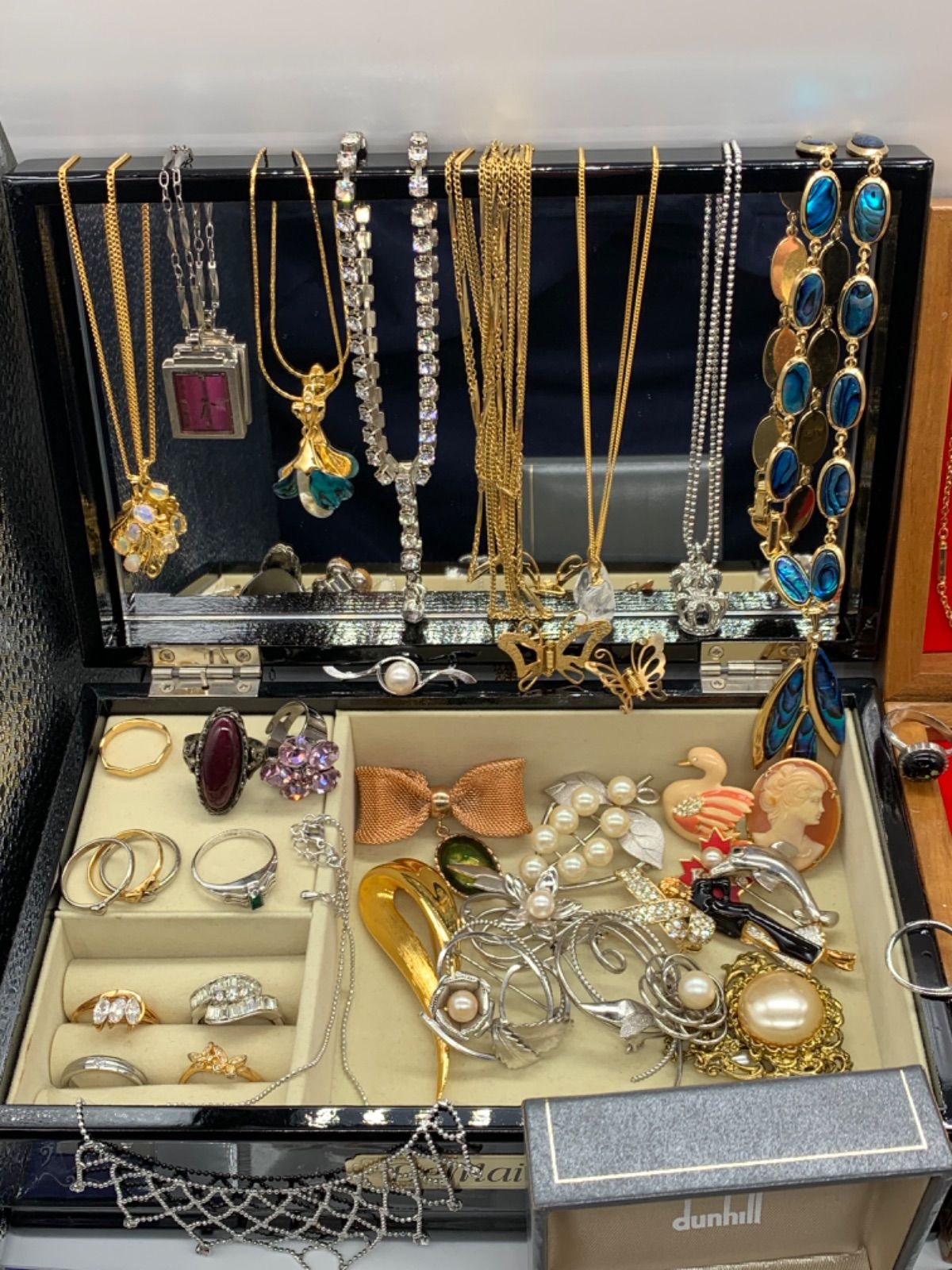 遺品整理 生前整理 アクセサリー まとめ売り ネックレス リング