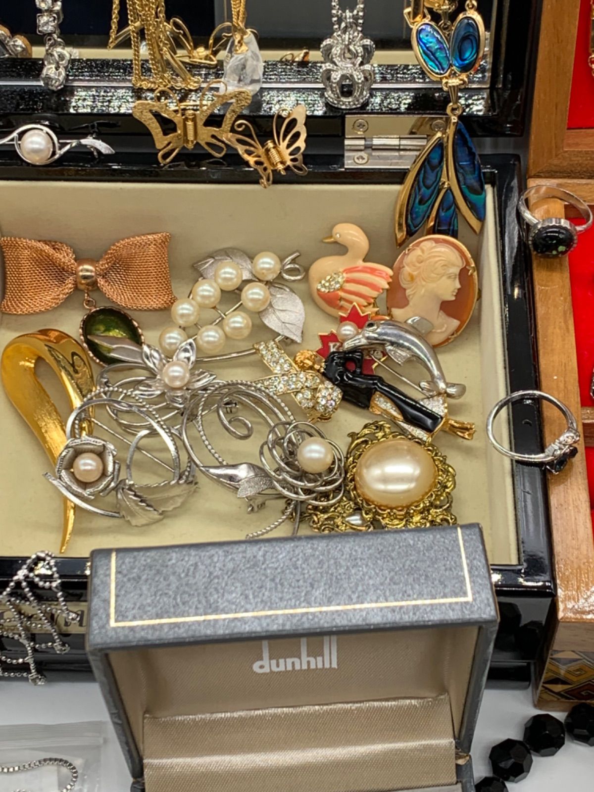 遺品整理 生前整理 アクセサリー まとめ売り ネックレス リング