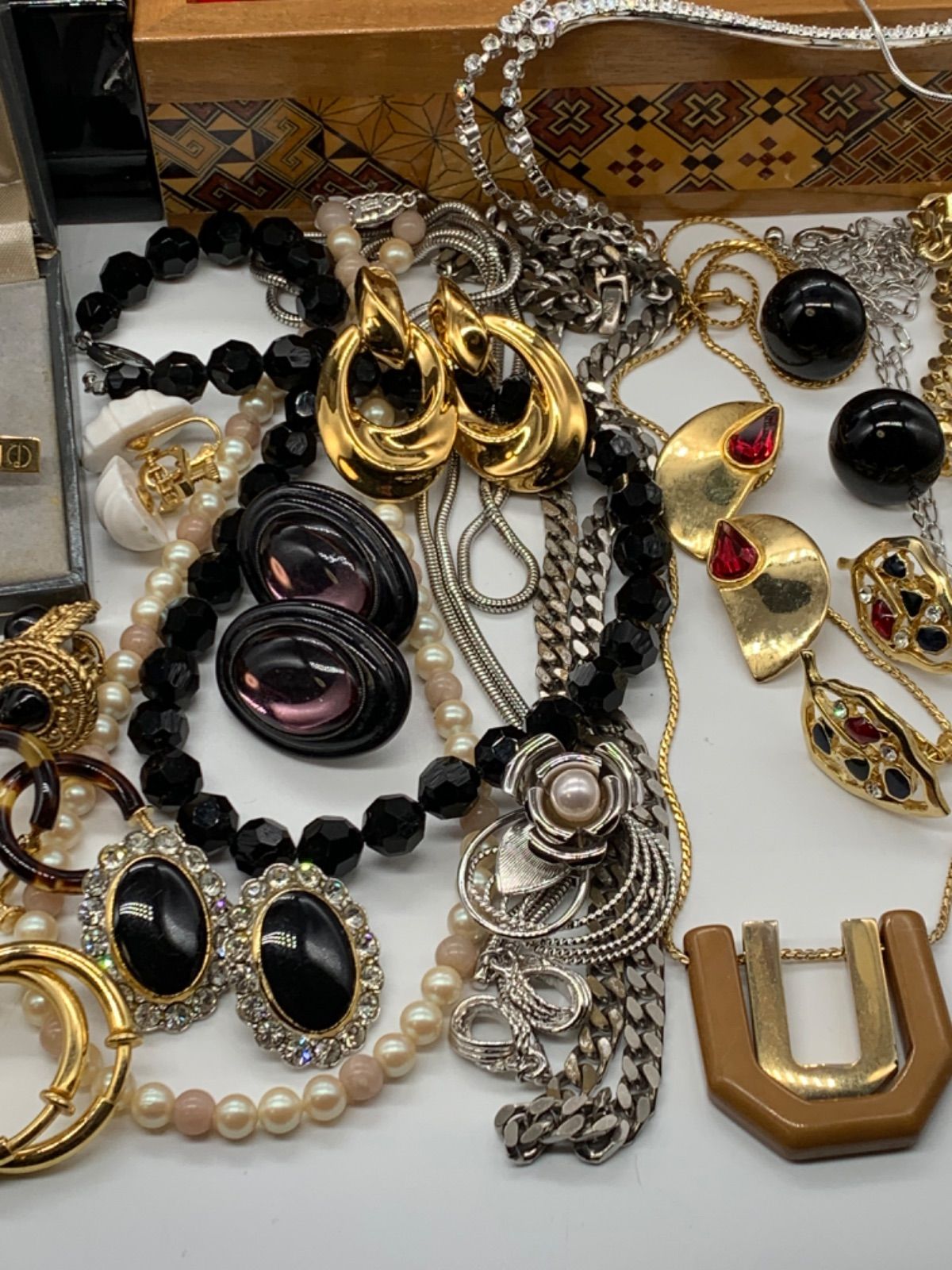 遺品整理 生前整理 アクセサリー まとめ売り ネックレス リング