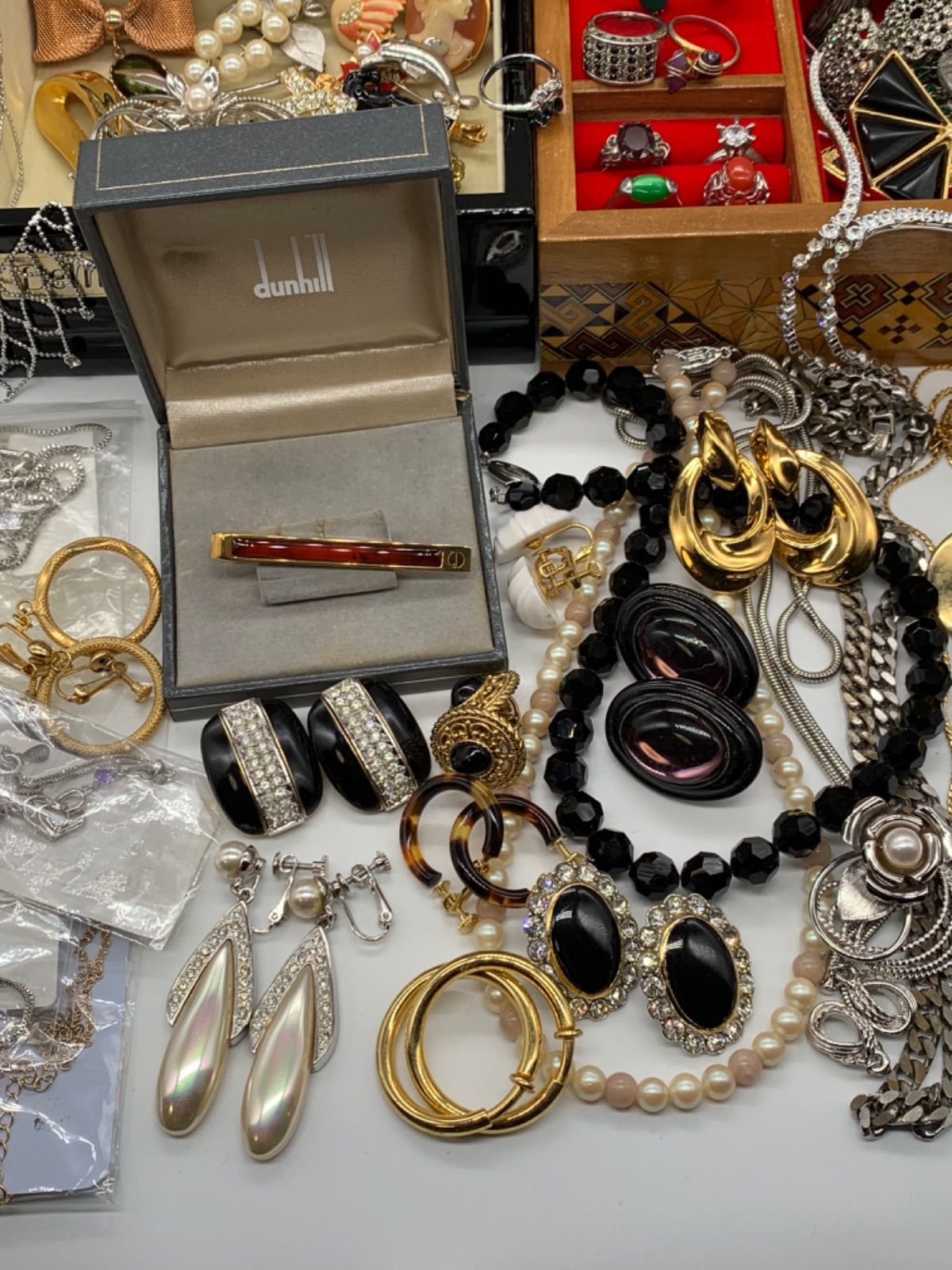 遺品整理 生前整理 アクセサリー まとめ売り ネックレス リング