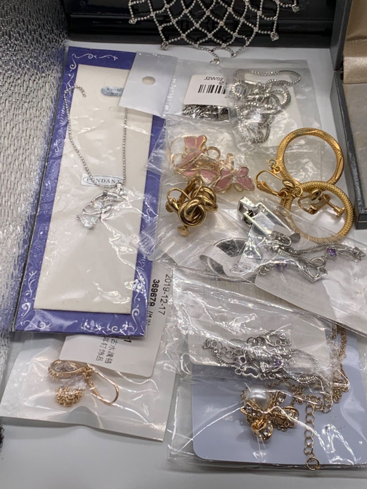 遺品整理 生前整理 アクセサリー まとめ売り ネックレス リング