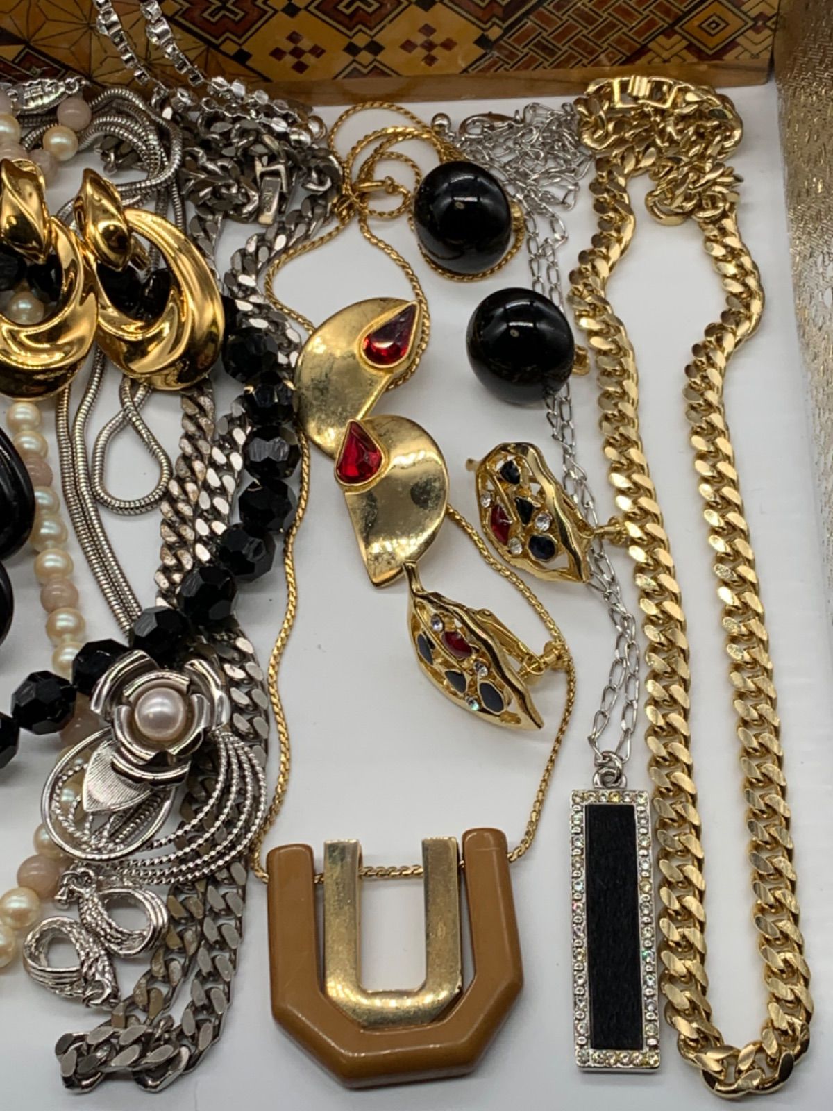 遺品整理 生前整理 アクセサリー まとめ売り ネックレス リング