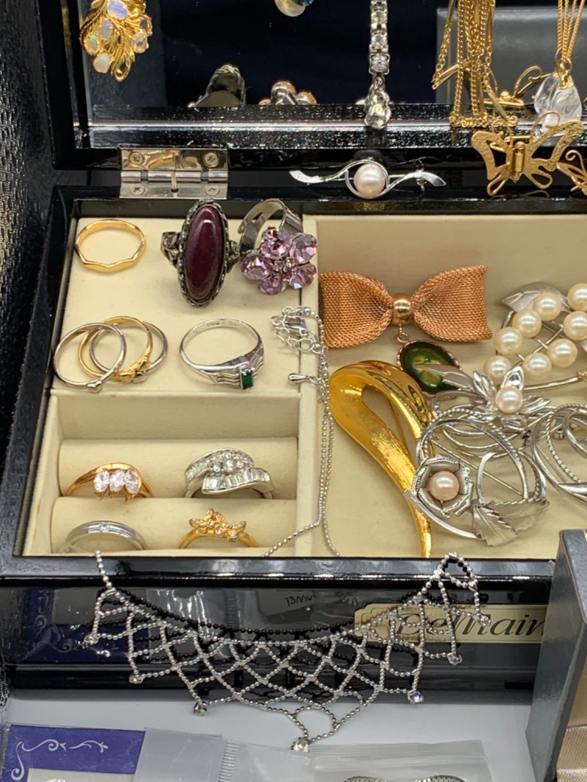 遺品整理 生前整理 アクセサリー まとめ売り ネックレス リング