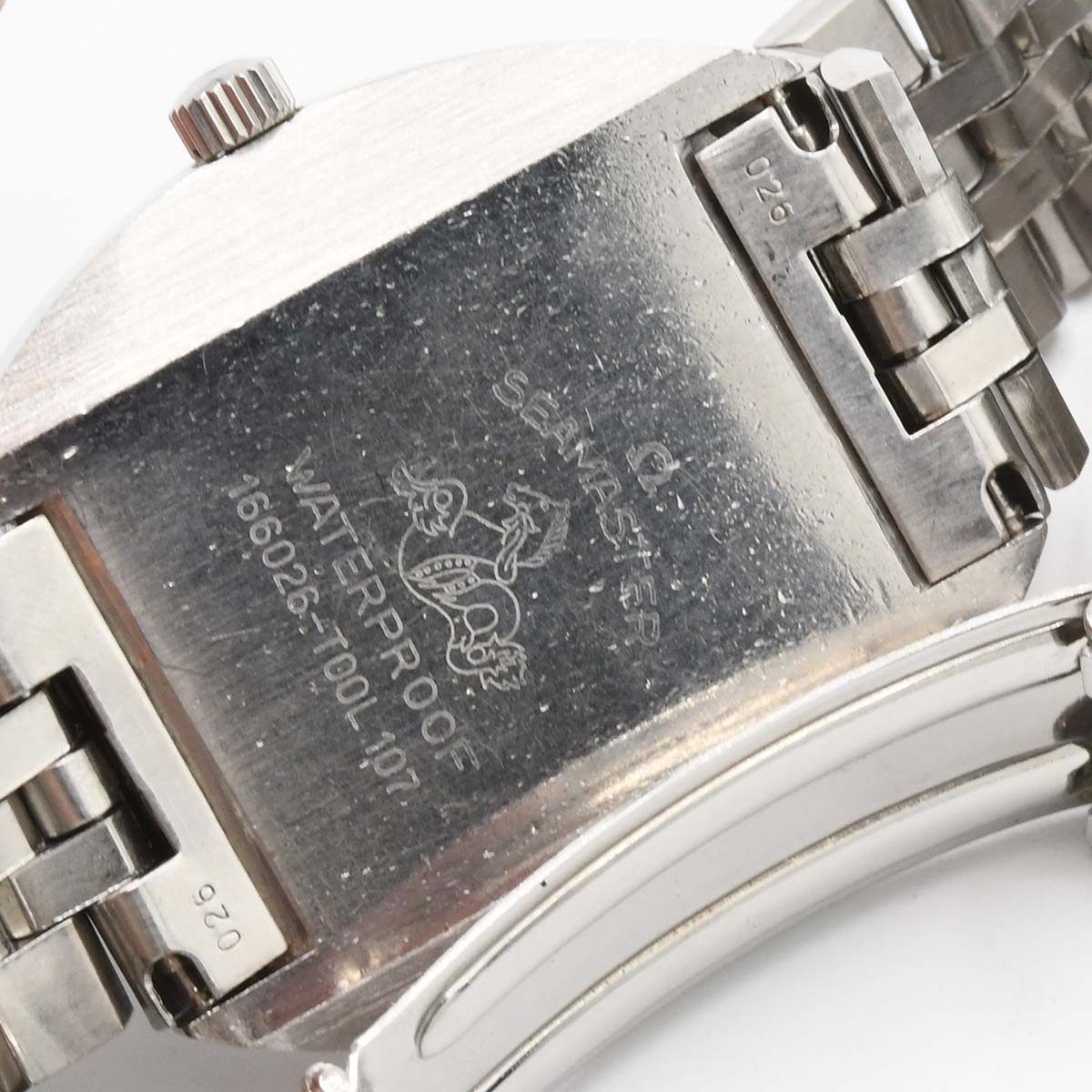 腕時計 稼働 OMEGA オメガ 166.026 シーマスター コスミック 自動巻き