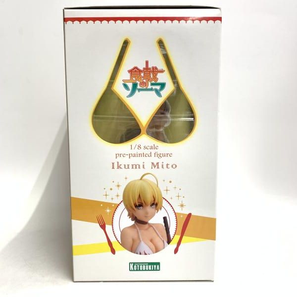 中古】未開)水戸郁魅 1/8 食戟のｿｰﾏ[18] - メルカリ