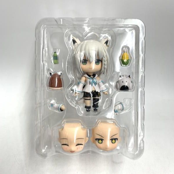 中古】開封)ねんどろいど 白上フブキ[18] - メルカリ