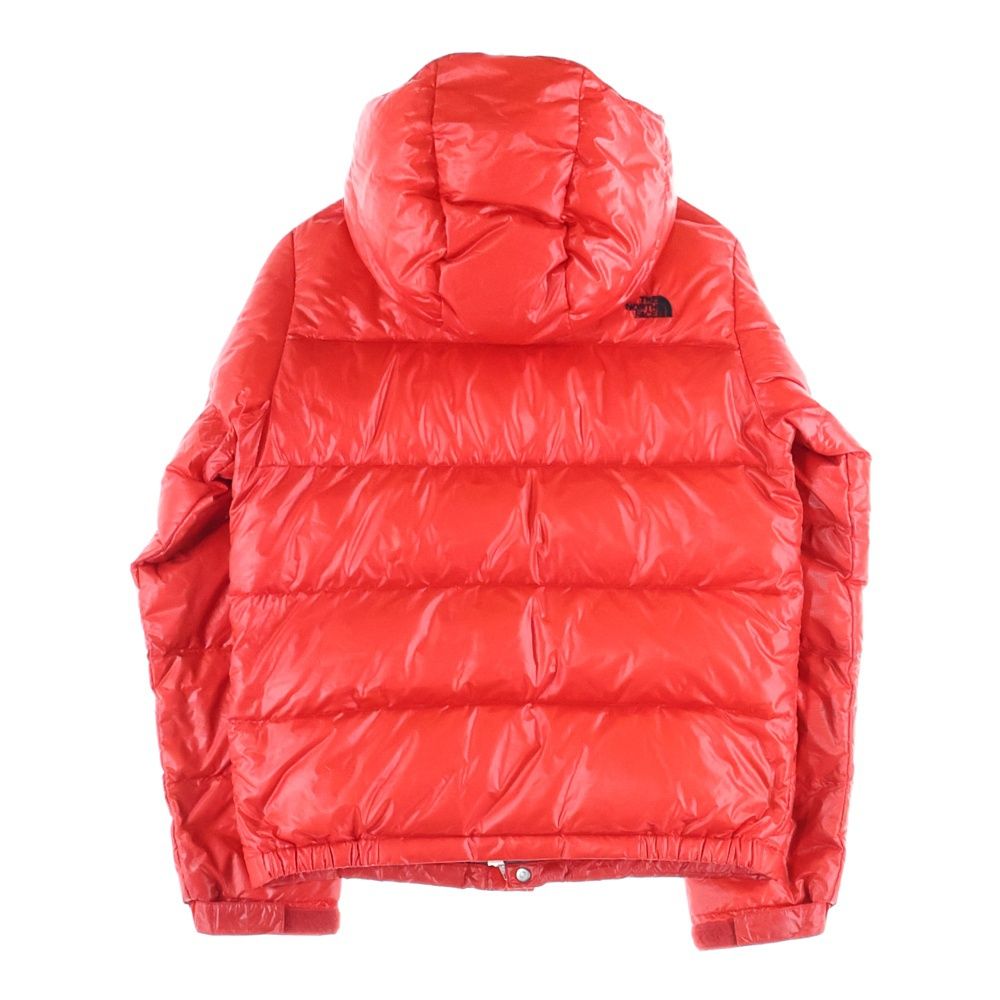 THE NORTH FACE (ザノースフェイス) SIERRA SHORT DAWN HOODIE シエラ ショート ダウン フーディ ジャケット レッド ND91241