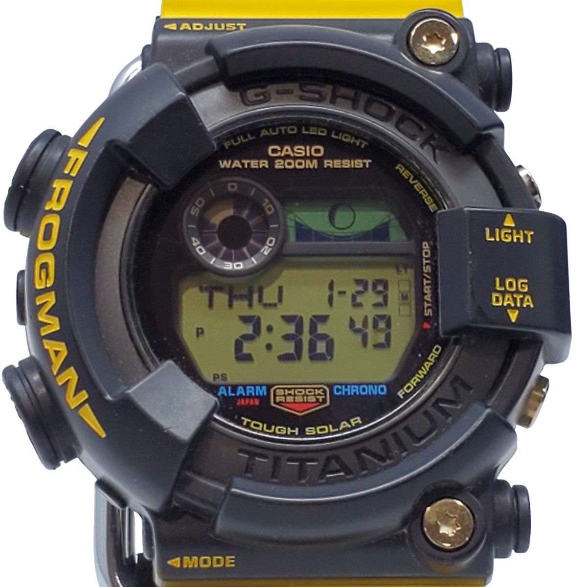 G-SHOCK ジーショック GW-8200K-9 フロッグマン イルクジ2023 タフ