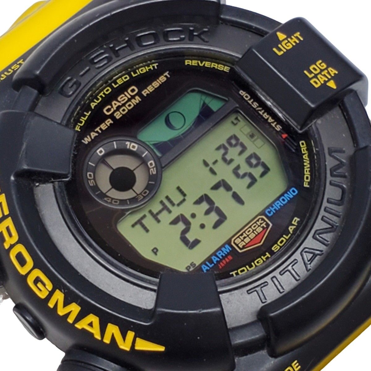 G-SHOCK ジーショック GW-8200K-9 フロッグマン イルクジ2023 タフ