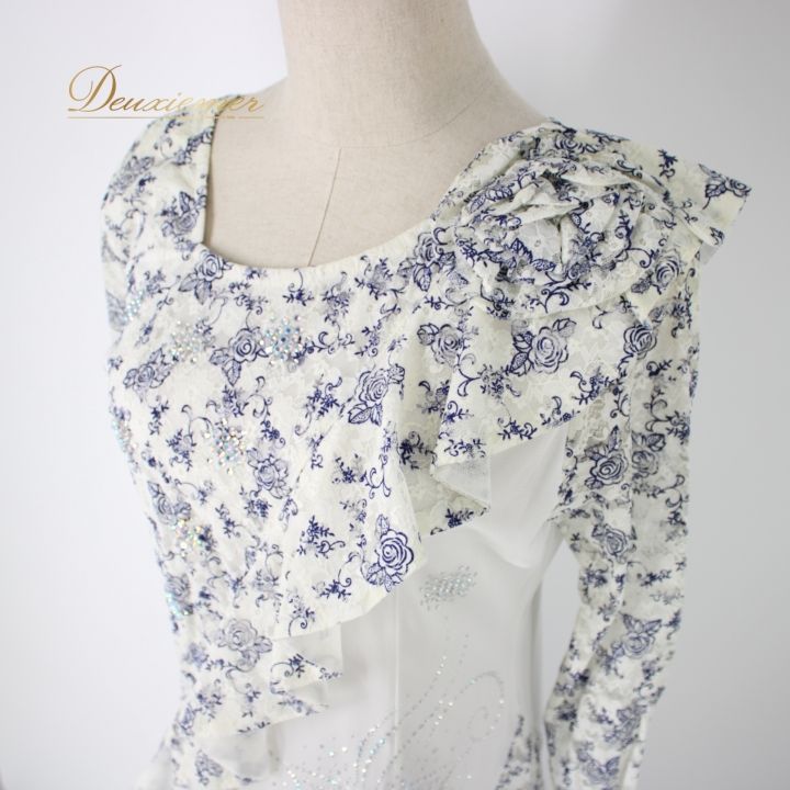 社交ダンス 衣装 スタンダード ドレス ワンピース レッスンウェア