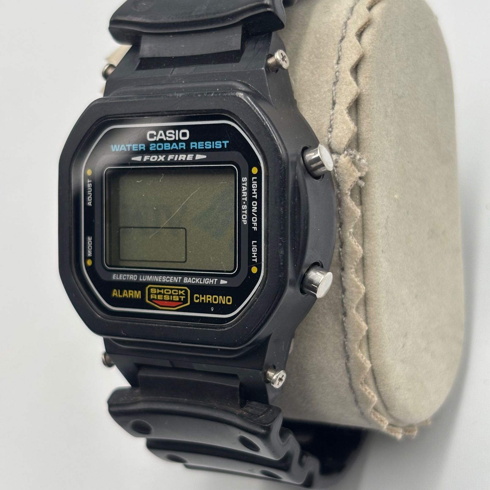 ◼︎カシオ CASIO G-SHOCK DW-5600E FOX FIRE スピードモデル デジタル