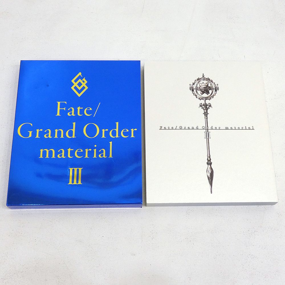 小牧店】「Fate/complete material I・II・III」「Fate/Grand Order