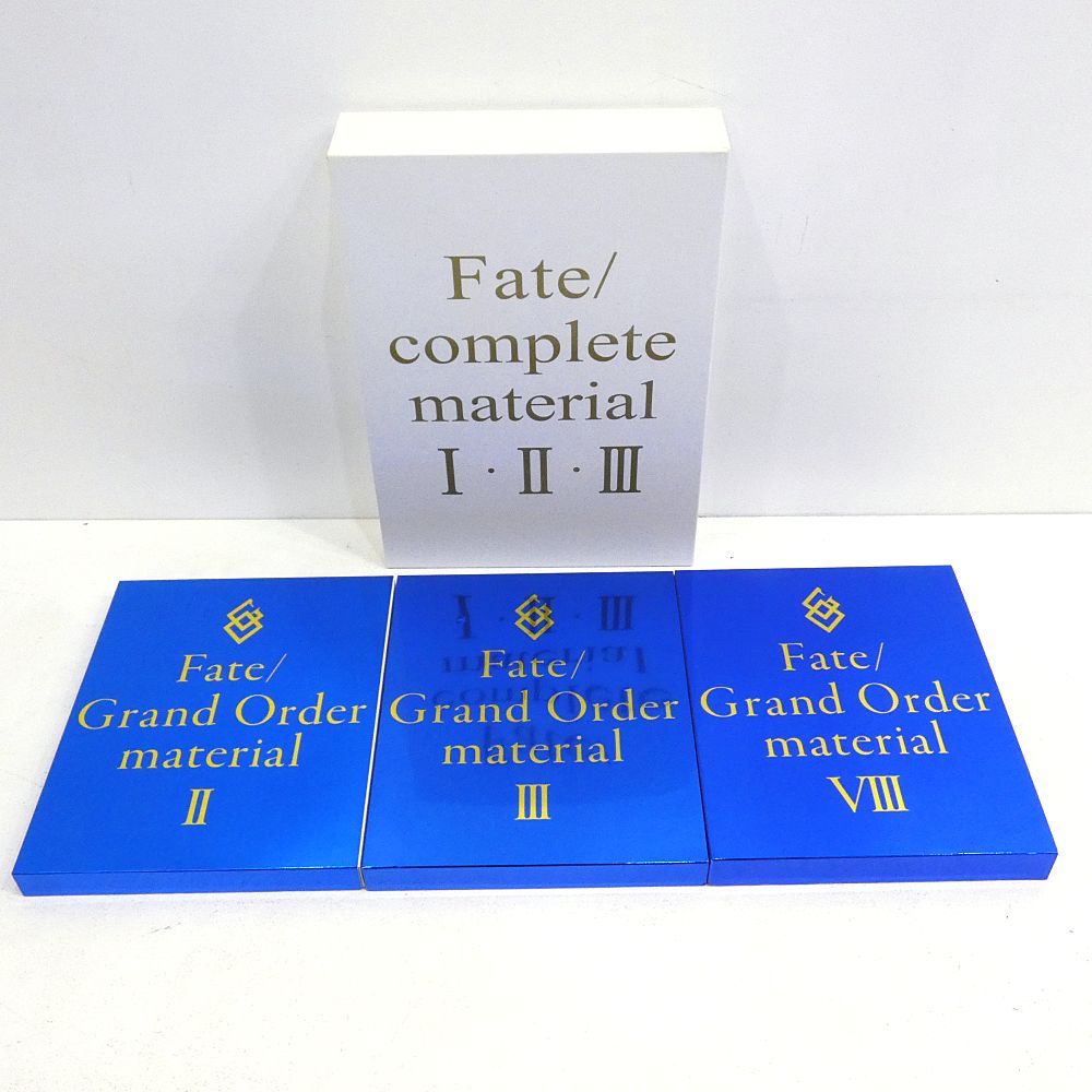 小牧店】「Fate/complete material I・II・III」「Fate/Grand Order