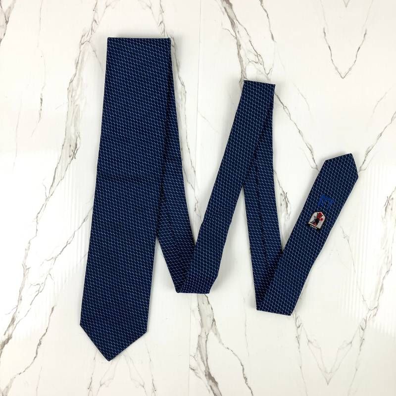 未使用に近い dunhill ダンヒル ネクタイ ワールドカップ2022 日本代表