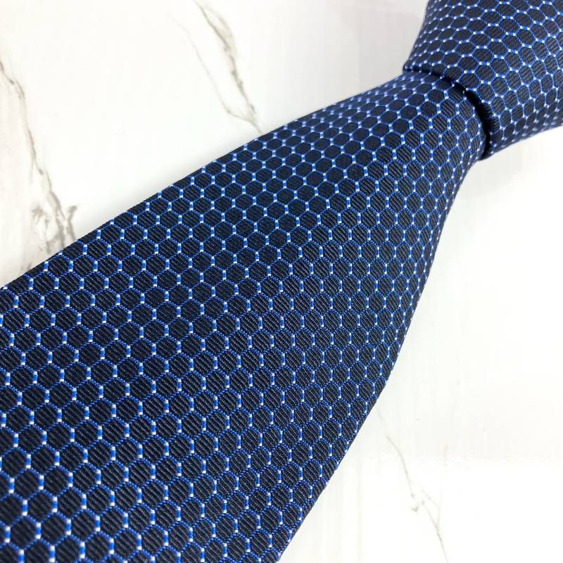 未使用に近い dunhill ダンヒル ネクタイ ワールドカップ2022 日本代表