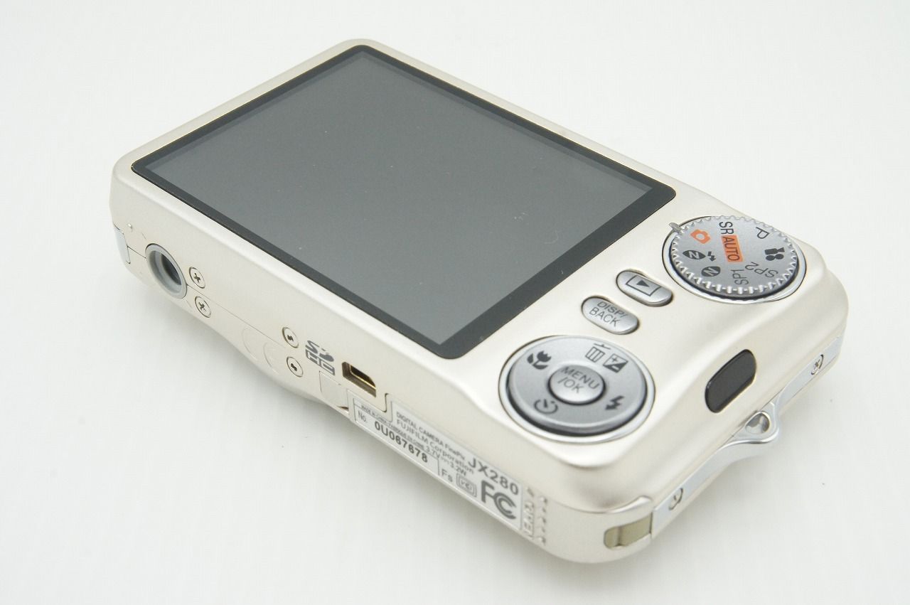 美品 FUJIFILM フジフィルム FinePix JX280 コンパクトデジタルカメラ
